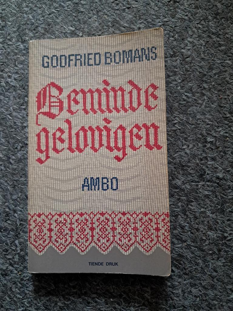 Beminde gelovigen/ Godfried Bomans, Boeken, Ophalen of Verzenden, Gelezen, Godfried Bomans