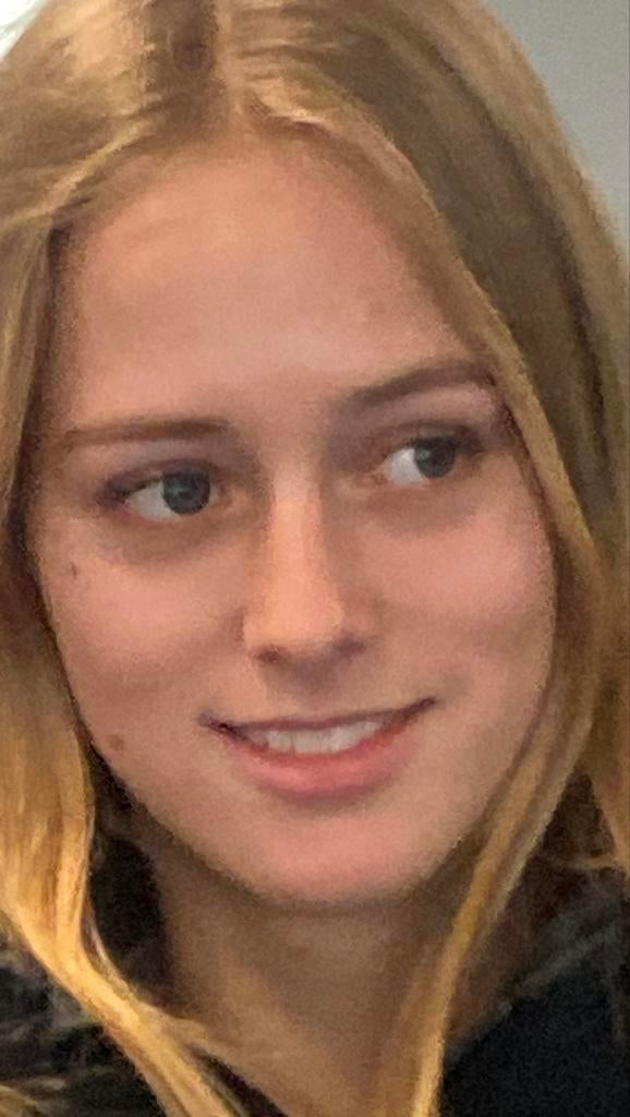 blond haar te koop - Lange lokken, Sieraden, Tassen en Uiterlijk, Uiterlijk | Haarverzorging, Ophalen of Verzenden, Zo goed als nieuw