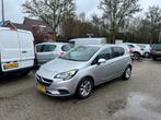 Opel Corsa 1.4 66KW/90PK 5D 2015 Grijs, Auto's, Voorwielaandrijving, 1250 kg, 4 cilinders, 49 €/maand