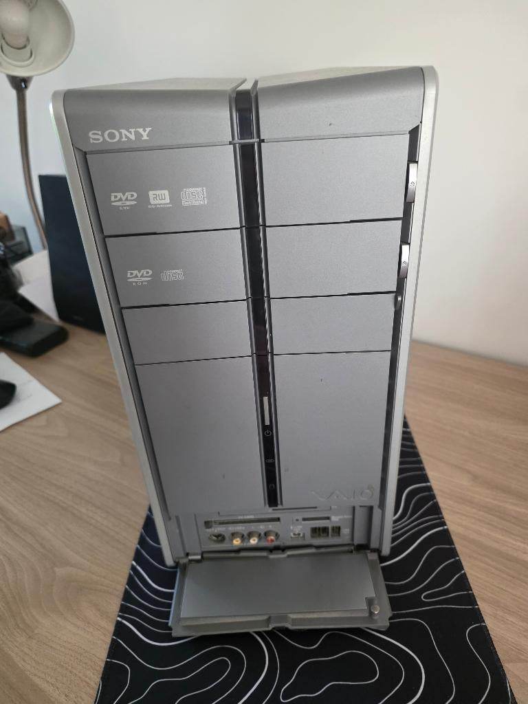 Sony VAIO PCV-RZ14G Retro Desktop PC, Computers en Software, Vintage Computers, Ophalen, Sony