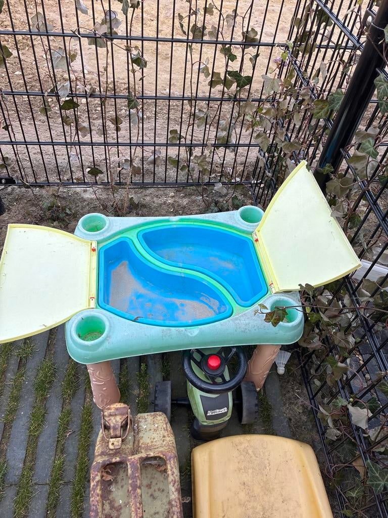 Zand- en watertafel voor kinderen, Ophalen, Gebruikt