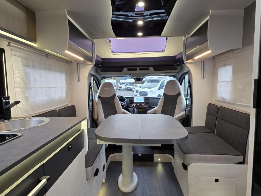 Chausson Titanium Ultimate 788 170 pk Face to face 2024, Caravans en Kamperen, Campers, Ford, Diesel, Koelkast, Tot en met 5
