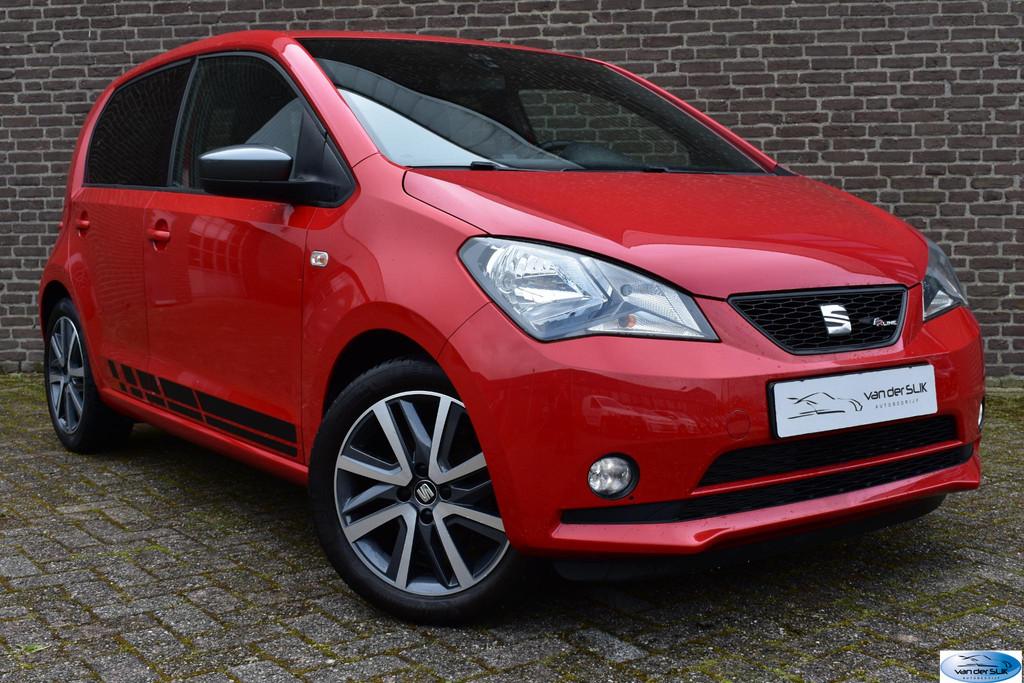 SEAT Mii 1.0 FR Connect 1e Eigenaar, Cruise Control, PDC, Ai, Voorwielaandrijving, Stof, Gebruikt, Mii