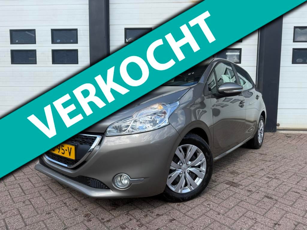 Peugeot 208 1.0 PureTech|Airco|Nieuwe riem, Voorwielaandrijving, Euro 5, 450 kg, Gebruikt