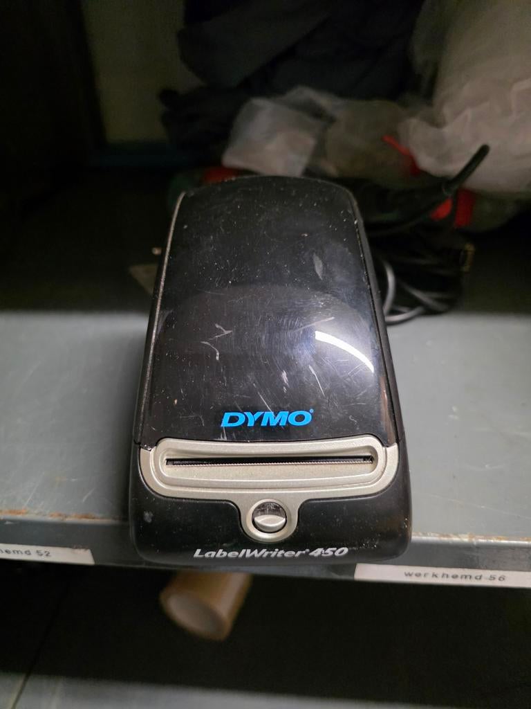 DYMO LabelWriter 450 labelprinter zonder adapter, Ophalen of Verzenden, Gebruikt, Etiket, DYMO