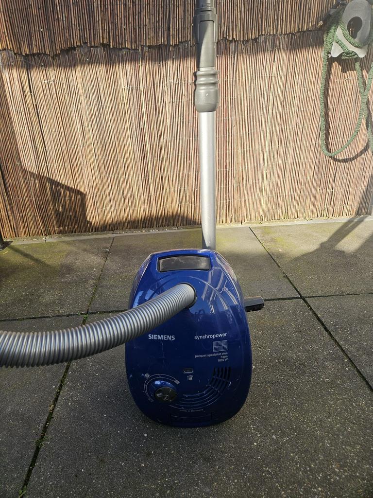 Stofzuiger - Siemens, Witgoed en Apparatuur, Stofzuigers, Ophalen, Gebruikt