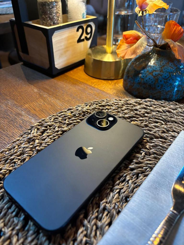 Iphone 15 zwart 128gb Te Koop., Telecommunicatie, Mobiele telefoons | Apple iPhone, Ophalen