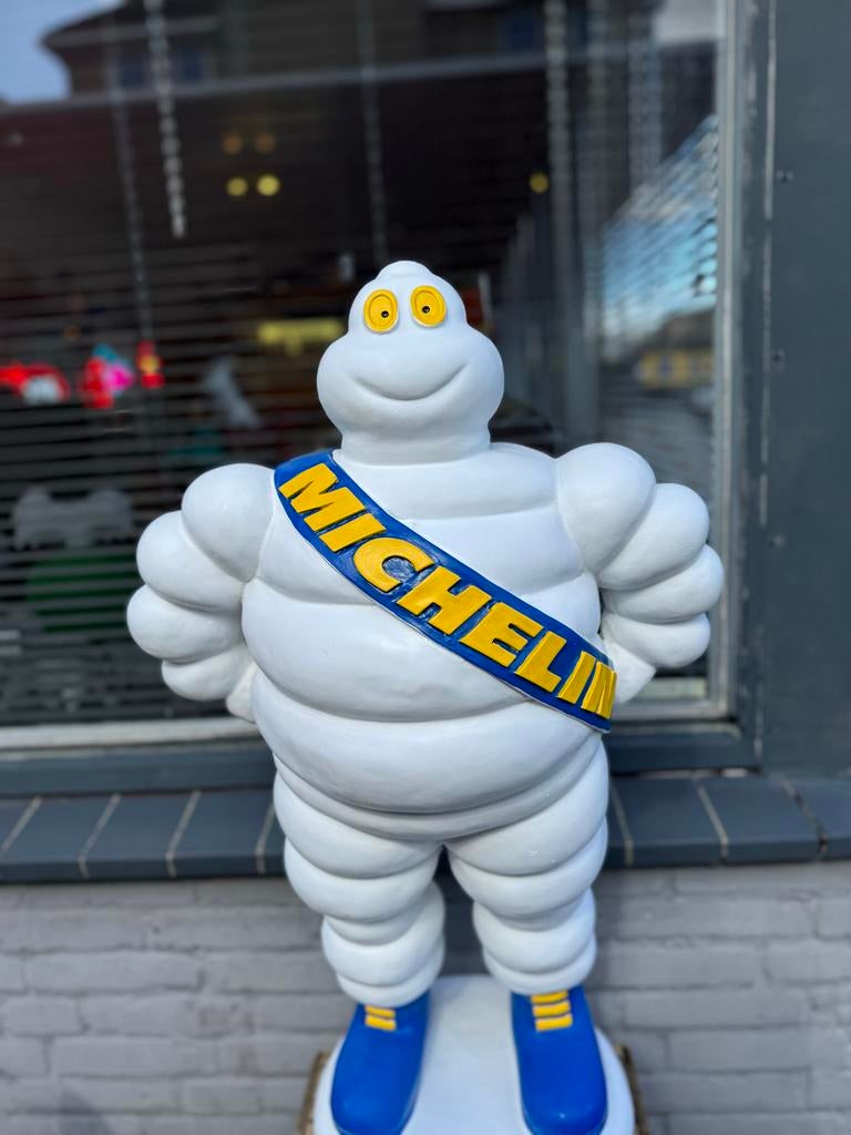 Grote Michelin Bibendum Beeld - Decoratie Garage/Mancave, Ophalen, Gebruiksvoorwerp, ., Zo goed als nieuw