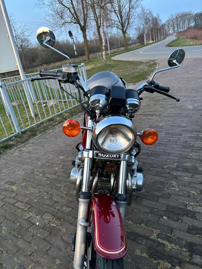 Suzuki GS 650 GT oldtimer, Info@boonmotoren.nl, 4 cilinders, Motorrijbewijs A, Suzuki