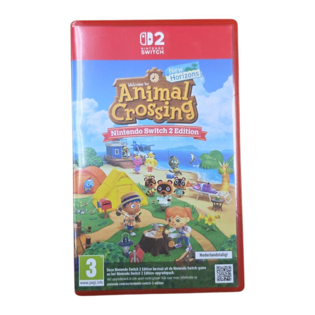 Animal Crossing Switch 2 Game, Spelcomputers en Games, Spelcomputers | Nintendo Switch, Nintendo, Zo goed als nieuw, Support@nintendo.com