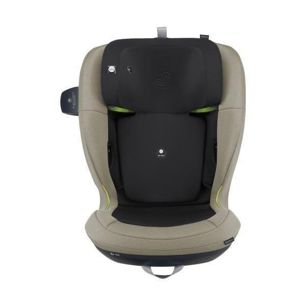 Swandoo Charlie I-size 433C Autostoeltje - Alfalfa, Overige merken, Autogordel of Isofix, 15 t/m 36 kg, Verstelbare rugleuning