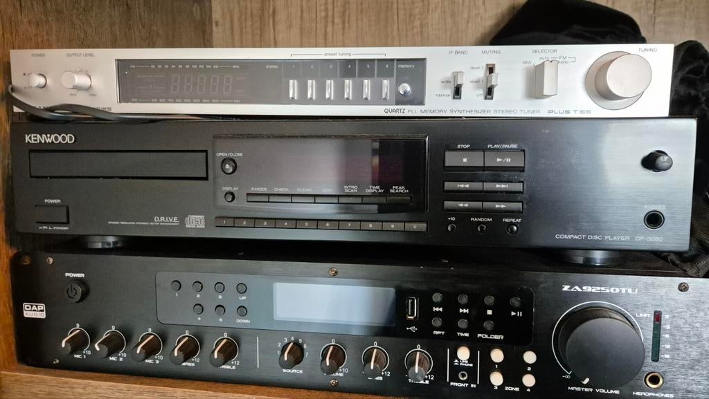 Kenwood dp-3080 cd speler, Ophalen of Verzenden, Audio