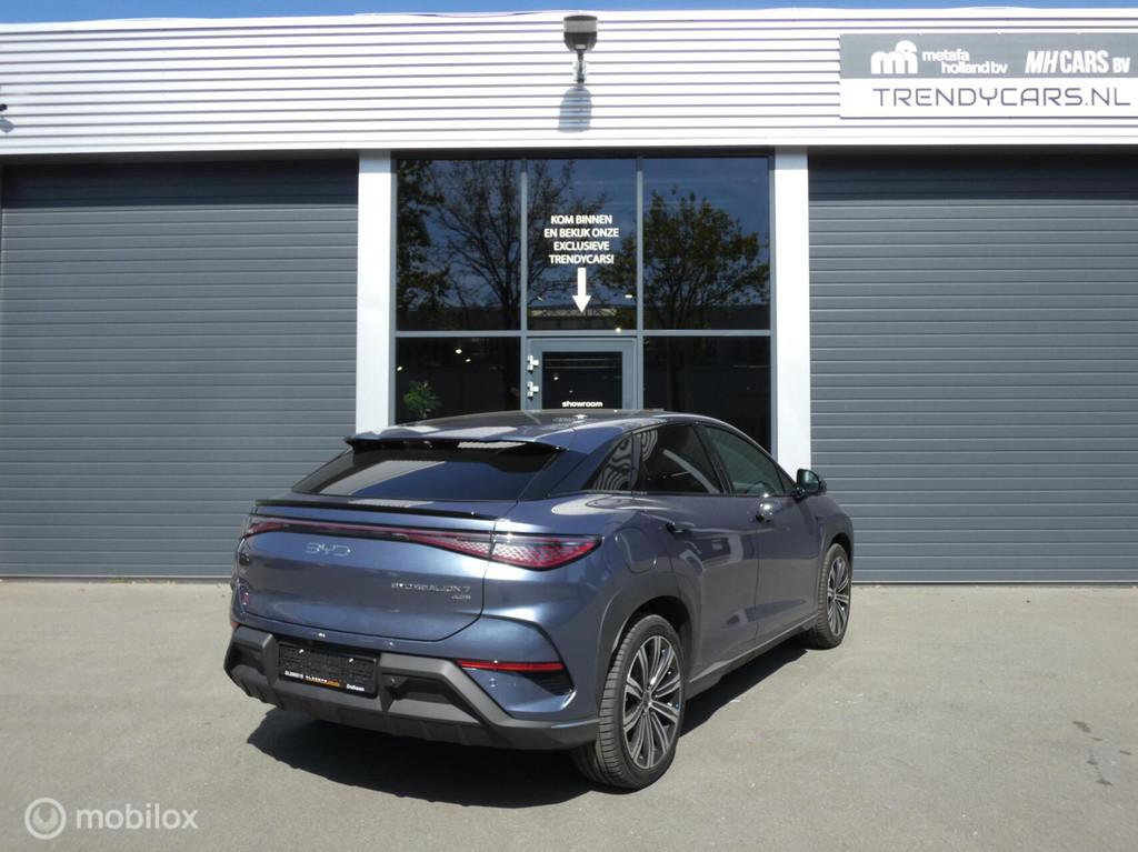 Byd SEALION 7 Excellence AWD 91.3 kWh, Auto's, BYD, Automaat, Gebruikt, 502 km, Leder