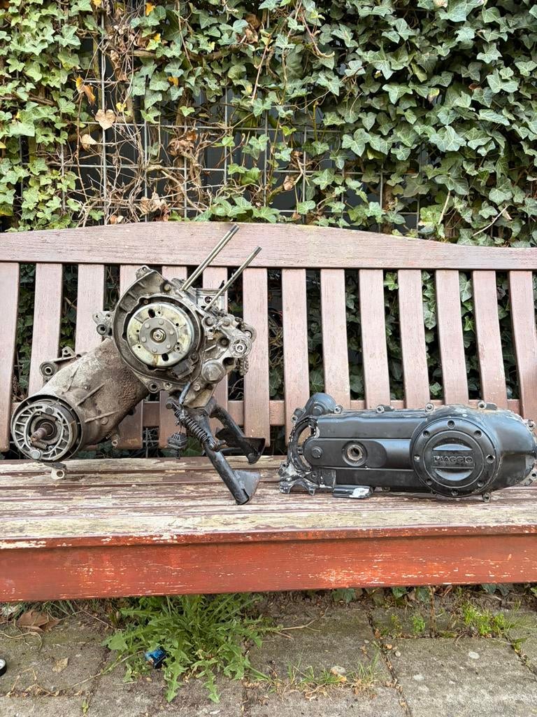 Vespa LX50 Blok 4 Takt, Ophalen, Gebruikt, Blok, Vespa
