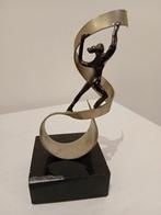 Bronzen beeldje Corry Ammerlaan, Ophalen of Verzenden