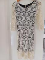 Eva & Lola kanten jurk maat S créme, Kleding | Dames, Maat 38/40 (M), Zwart, Ophalen of Verzenden, Zo goed als nieuw