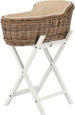 Kidsmill wieg rotan moses, Ophalen, Zo goed als nieuw, Wieg