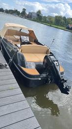 Florijn Tender 605, Mercury 60 pk en trailer., Watersport en Boten, Ophalen, 6 meter of meer, Zo goed als nieuw, Buitenboordmotor