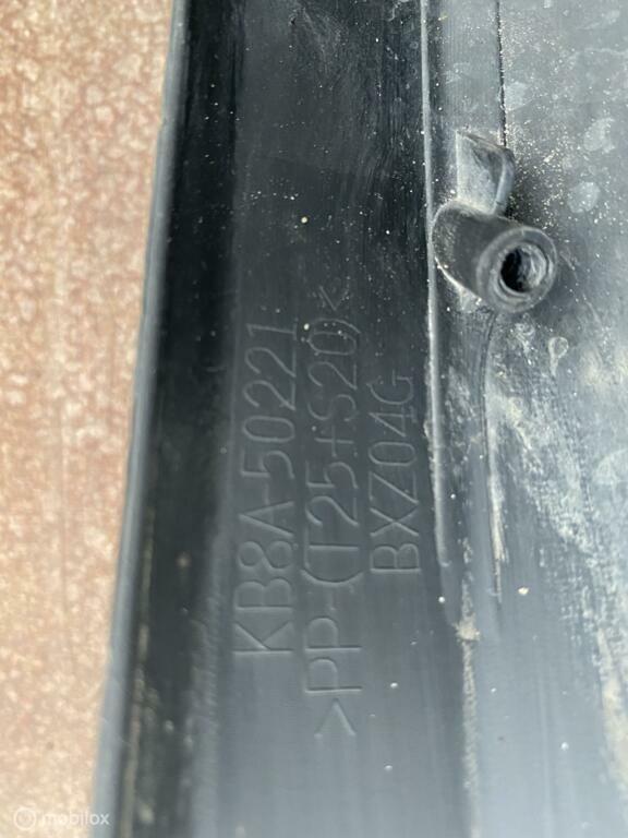 Achterbumper mazda cx5 cx-5  kb8a50221 Origineel, Gebruikt, Ophalen of Verzenden, Achter, Bumper