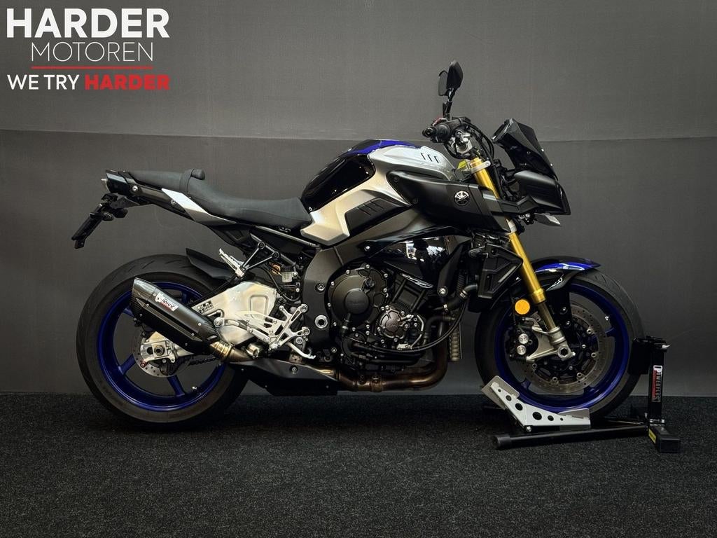 YAMAHA MT 10 SP/TOPSTAAT/MIVV/GARANTIE!, Motoren, Motoren | Yamaha, 4 cilinders, Motorrijbewijs A, Bedrijf, Onbekend