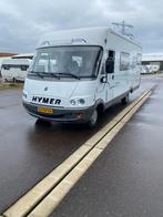 hymer B644 camper, Integraal, Afzuigkap, Ringverwarming, Fiat