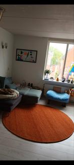 Nordic weavers wollen vloerkleed rond 190cm, 150 tot 200 cm, Rond, Ophalen of Verzenden, Zo goed als nieuw