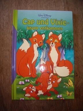 Disney Frank en Frey Duits boek Cap und Vixie knapp entkomme, Verzamelen, Disney, Ophalen of Verzenden, Assepoester of Belle, Zo goed als nieuw