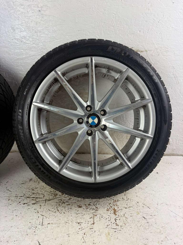 BMW 5 6 7 Serie X3 velgen 19" 5x112 winterset 7mm Dunlop 7mm, Banden en Velgen, Niet ingevuld, Personenwagen, Niet ingevuld