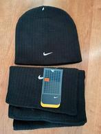 Nike sjaal & muts set, zwart, nieuw, Nike, Nieuw, Overige maten, Ophalen of Verzenden
