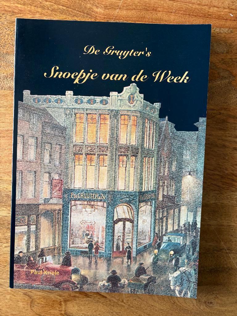 De Gruyter's Snoepje van de Week, Ophalen of Verzenden, Zo goed als nieuw