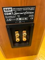 B/w cdm 1 boxen, Ophalen of Verzenden, Zo goed als nieuw, Bowers & Wilkins (B&W), 120 watt of meer