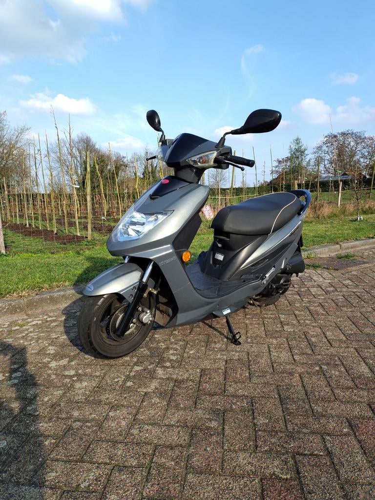 Bromscooter Kymco VP50 2017, Ophalen, Gebruikt, Overige modellen, Maximaal 45 km/u