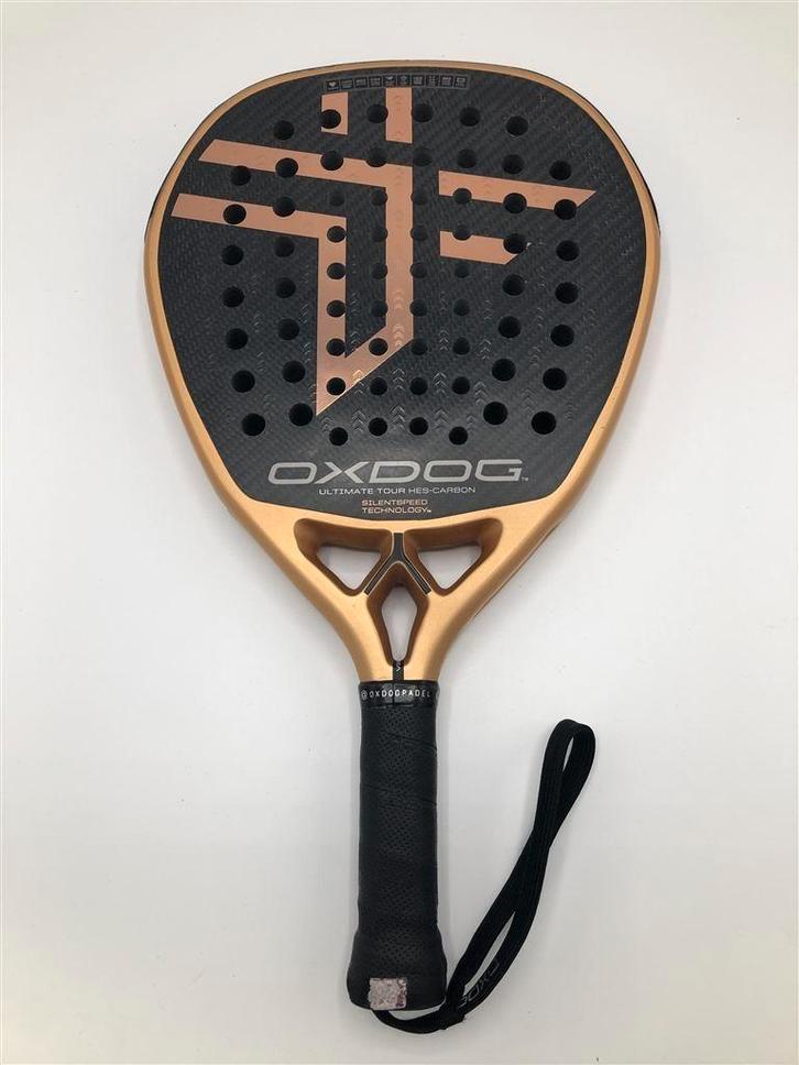 Oxdog Ultimate Tour HES Carbon, Sport en Fitness, Padel, Gebruikt, Padelracket, Ophalen of Verzenden