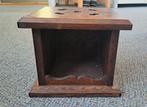 Houten Stoof Vierkant, Antiek en Kunst, Ophalen of Verzenden