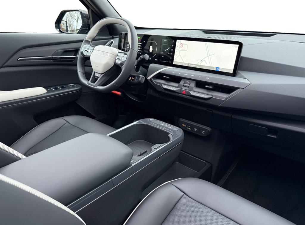 Kia EV5 GT-Line Business Edition 81.4 kWh I Panoramadak I Le, Auto's, Kia, 81 kWh, LED verlichting, 1992 kg, Blauw