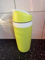 Tupperware Eco Beker 360ml - Limone Groen, Huis en Inrichting, Keuken | Tupperware, Ophalen of Verzenden, Zo goed als nieuw, Groen