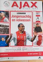 Ajax - Sparta 2007/2008, Verzamelen, Ophalen of Verzenden, Zo goed als nieuw, Ajax, Boek of Tijdschrift