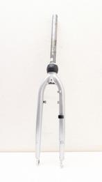 Geveerde voorvork Monoshock 28" zilver, Ophalen of Verzenden, Nieuw, Algemeen, Voorvork