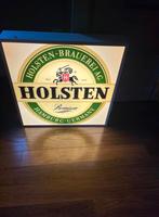 Holsten Premium Lichtbak - Reclamebord, Verzamelen, Biermerken, Ophalen of Verzenden, Gebruikt, Reclamebord, Plaat of Schild, Overige merken
