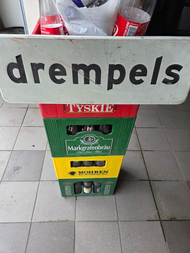 Verkeersbord 'drempels' - 60x20 cm, Ophalen of Verzenden