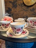 Royal Ascot Bone China Servies - Rozenpatroon, Ophalen