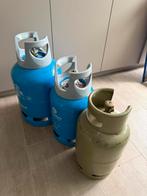 Gasflessen 3/4 vol, Ophalen, Gebruikt