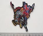 Iron Maiden shaped maiden england patch 315, Verzenden, Nieuw, Kleding