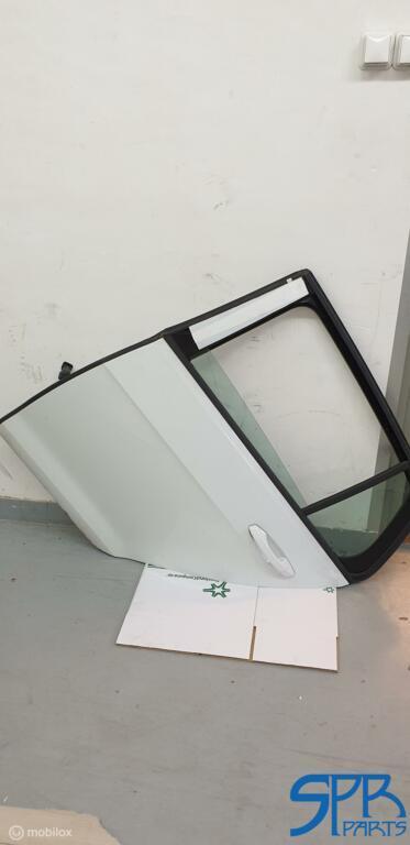 GOLF 7 LINKS ACHTER LINKSACHTER DEUR PORTIER LC9A pure white, Nieuw, Ophalen of Verzenden, Achter, Volkswagen