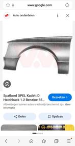 Gezocht spatborden kadett d, Ophalen of Verzenden, Opel, Spatbord