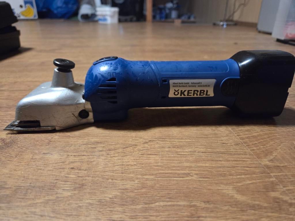 Kerbl scheermachine, Ophalen of Verzenden