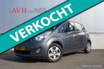 Kia Venga 1.4 CVVT Seven, Voorwielaandrijving, Euro 5, Stof, Gebruikt