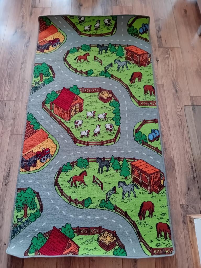 Speelmat automat speeltapijt boerderij thema, Ophalen of Verzenden
