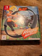 Ring Fit Adventure voor Nintendo Switch, 1 speler, Ophalen of Verzenden, Zo goed als nieuw, Sport