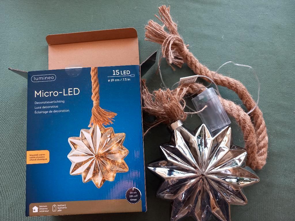 Sterverlichting aan koord., Ophalen of Verzenden, Nieuw